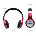 Wholesale LCD Display HD Wireless Bluetooth Stereo Headphone 471 (Black)